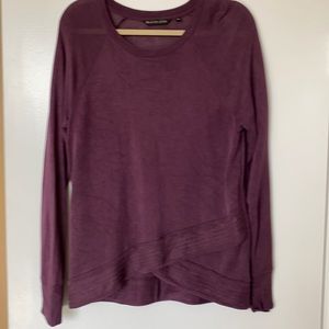 Athleta Serenity Criss Cross Sweatshirt